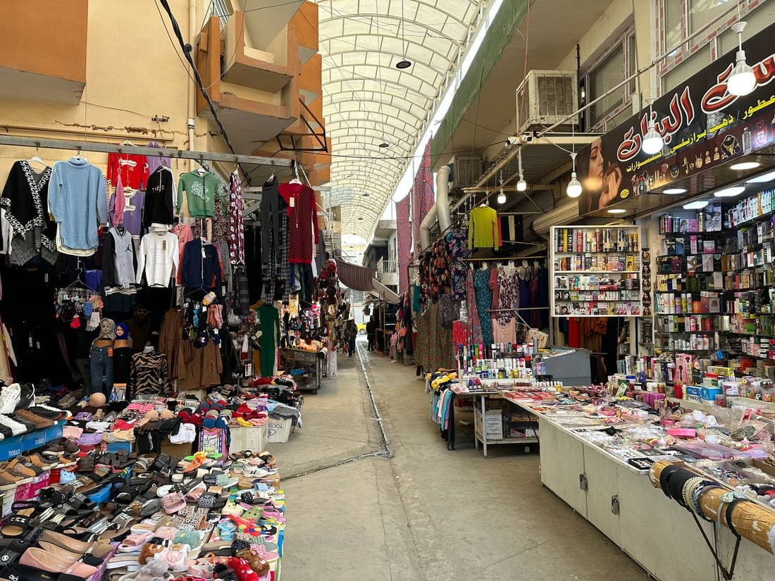 شلل يضرب أسواق الموصل.. بسبب ألفين دينار في كل دولار