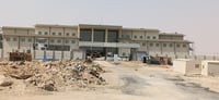 المستشفى التركي في حديثة.. منشأة ضخمة بانتظار الماء وال...