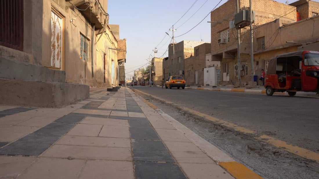 صور: النعمانية بحلة جديدة.. الخدمات دخلت 60 شارعاً في القصبة القديمة
