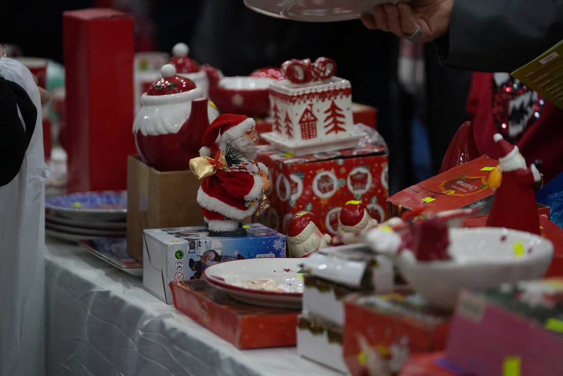 Good Samaritan Brotherhood organizes eighth charity bazaar in Basra