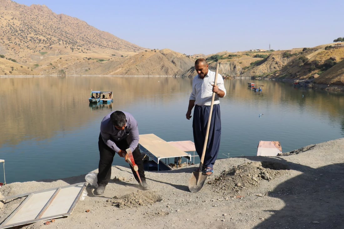 هەڵەبجە لە تەواوی شوێنە گەشتیارییە مەترسیدارەکان تابلۆی رێنمایی و ئاگادارکردنەوە دادەنێت
