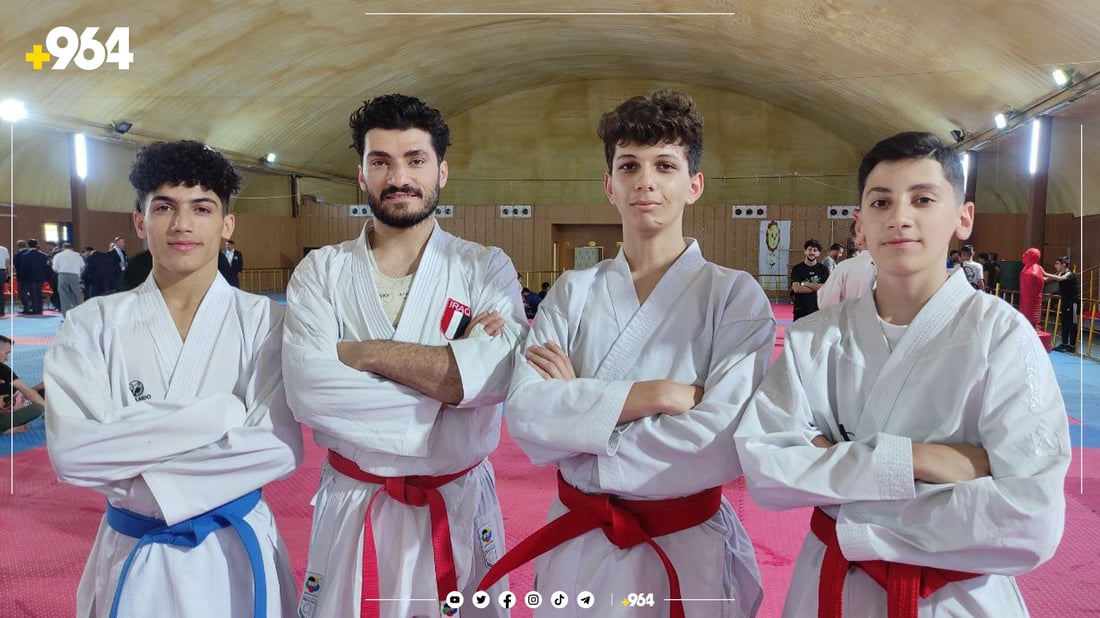 پێنج یاریزانی پێشمەرگە گەیشتنە ریزی هەڵبژاردەی عێراق