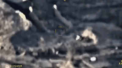 فڕۆکەى ئێف 16 مەفرەزەیەکى داعشى لەناوبرد