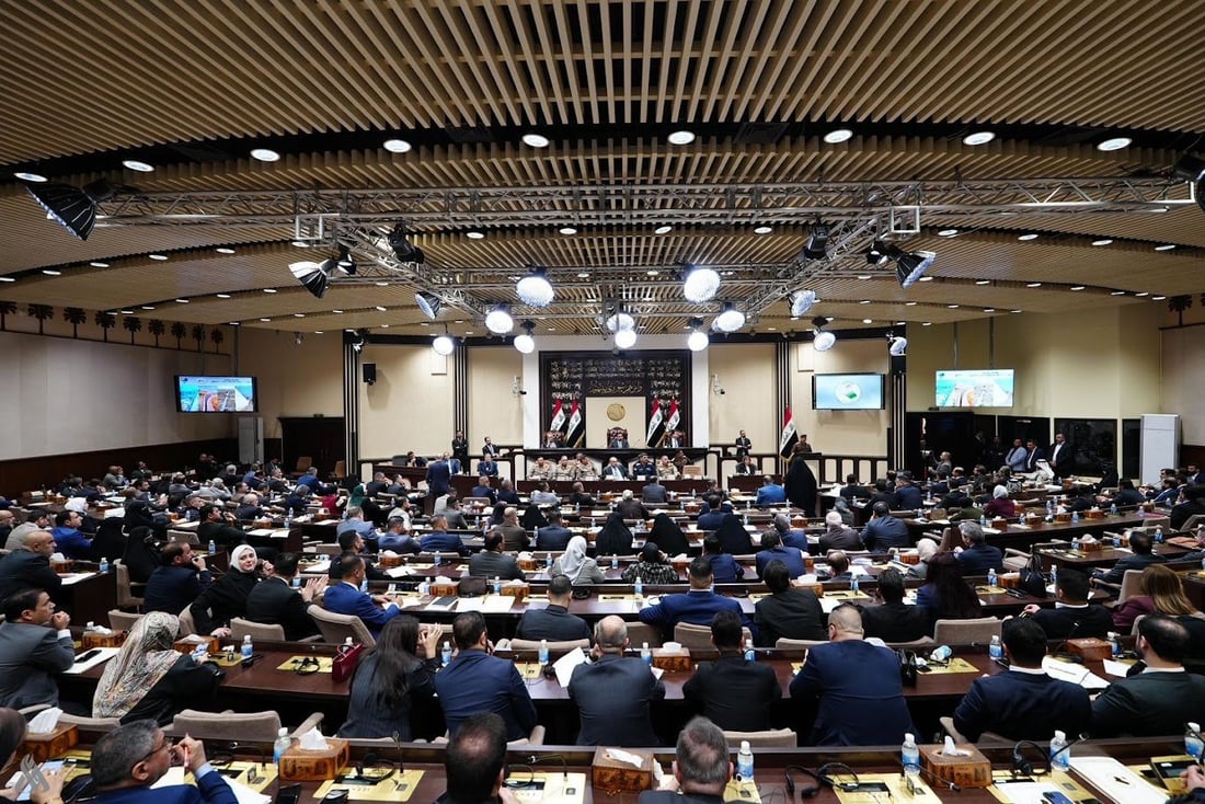 پێنج کوتلەی پەرلەمانی عێراق قسەی خۆیان کرد