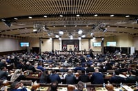 پێنج کوتلەی پەرلەمانی عێراق قسەی خۆیان کرد