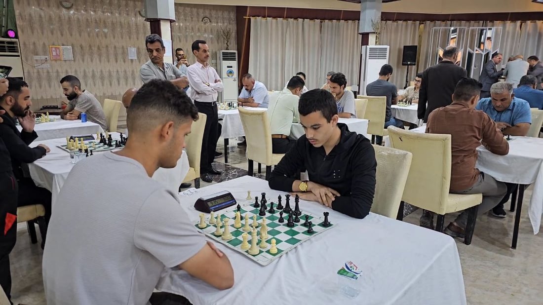 حسمها “المنيجر”.. إيراني يحقق لقب شطرنج السماوة ثم بغدادي وكربلائي (صور)