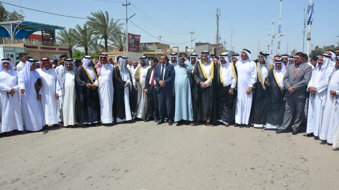الدجيل تهدد بقطع طريق بغداد – الموصل: أنتم هنا بتضحياتنا.. امنحونا ممثلاً (صور)