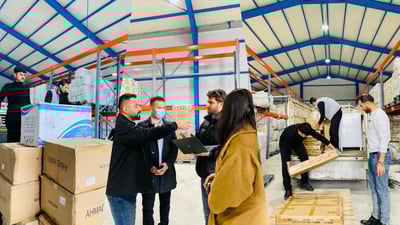 Office opens in Halabja to support families returning from Europe and the U. S.