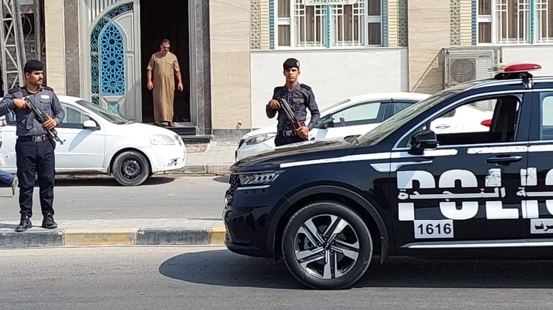 الداخلية تشكل مجلساً تحقيقياً بحق ضابط ومنتسبين اعتدوا على مواطن في النجف