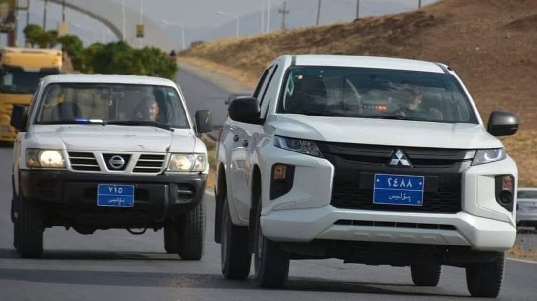 لە پشدەر دوو کەس بەتۆمەتی دزینی ماتۆڕسکلیل دەستگیر کران