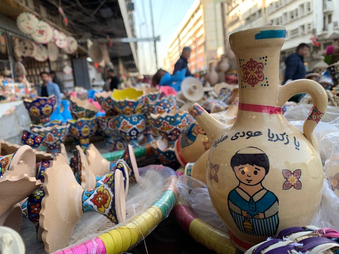 قبل شهر من موعدها.. الشورجة تستعد مبكراً لاستقبال “زكريا”