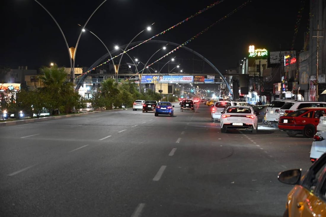 صور من شوارع كركوك الآن بعد انتخاب أول حكومة محلية منذ عقدين