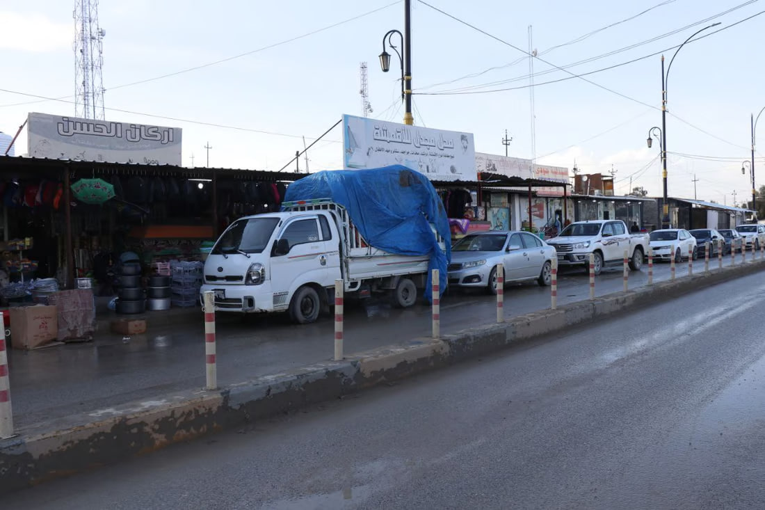Shop owner despair over construction of new Sinjar hospital
