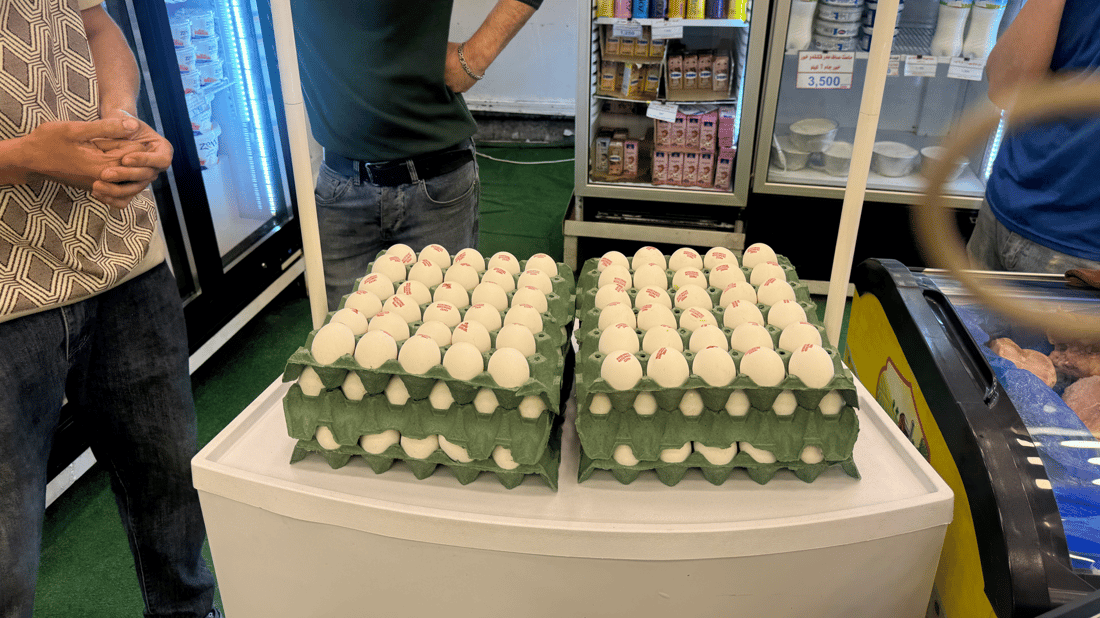 ژەمى بەیانیان تووشى قەیران بوو؛ هێلکە گران بووە