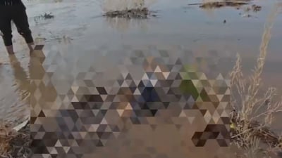 پاش 27 رۆژ تەرمێک لە زێی گەورە دۆزرایەوە