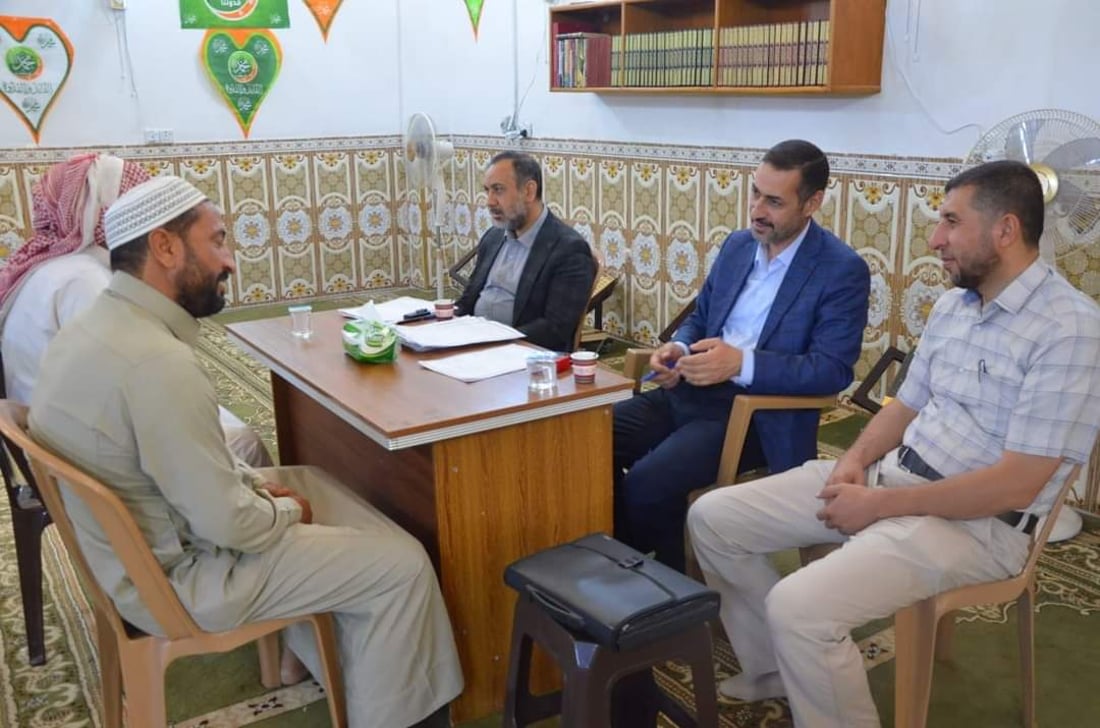 250 رجلاً وامرأة حصلوا على وظائف في مساجد تلعفر.. المجمع الفقهي اختبرهم