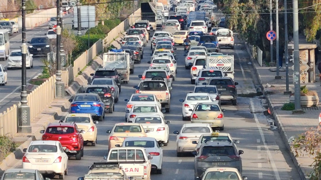 تادێت جەنجاڵی ناو شەقامەکانی هەولێری پایەتخت زیاتر دەبێت