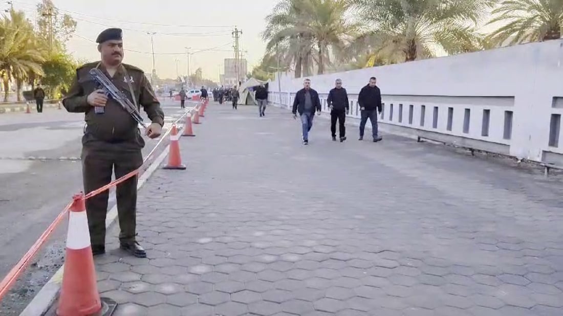 اقتراع النجف الخاص: 98% من منتسبي الدفاع المدني أدلوا بأصواتهم