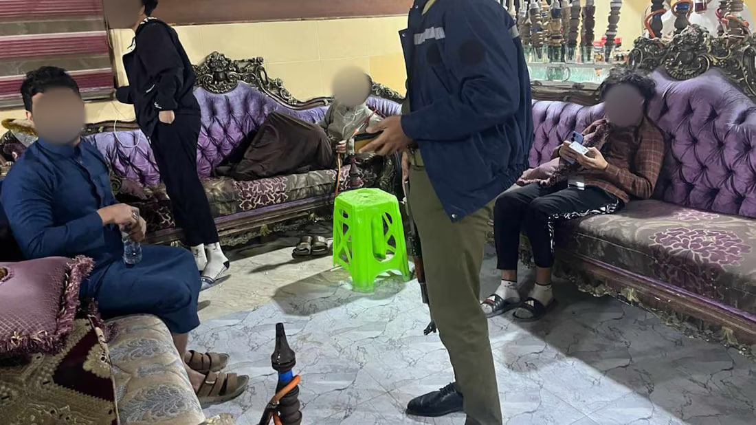Al-Warka police detain teenagers in Muthanna cafes