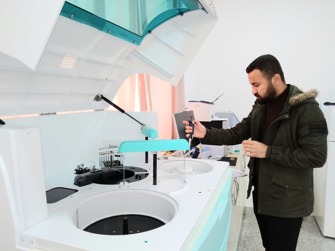 رۆژانە 12 نەخۆشی گورچیلە لە چەمچەماڵ چارەسەر وەردەگرن