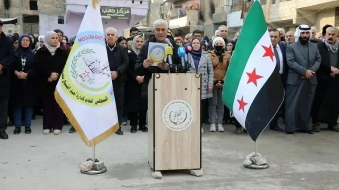 ئەنجومەنی شێخ مەقسوود و ئەشرەفییە: دەمێنینەوە و چۆڵى ناکەین