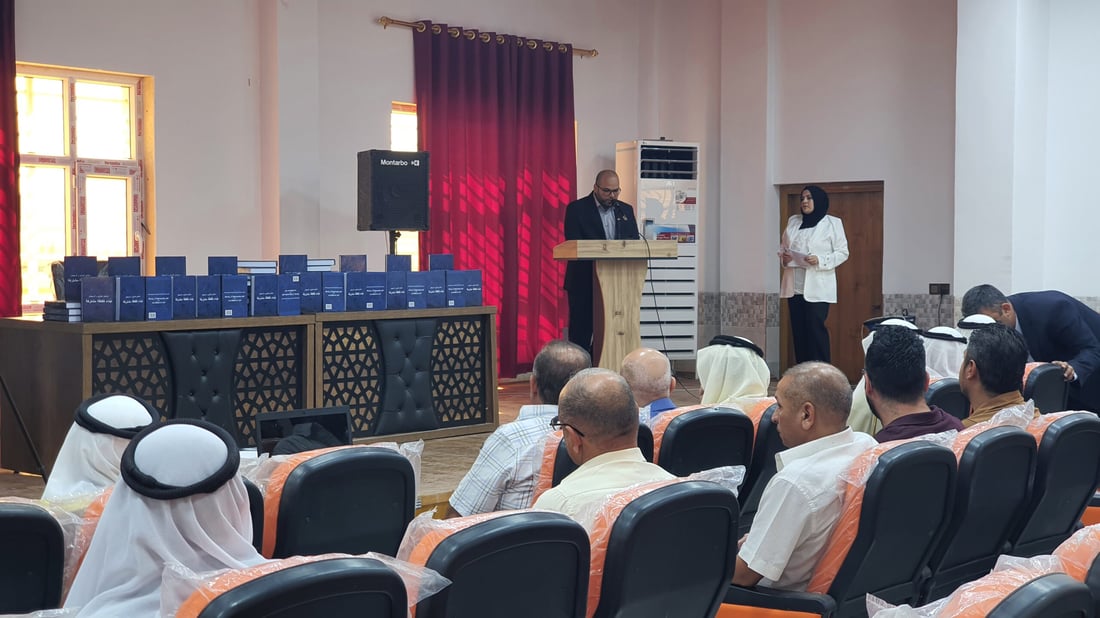 عسكروف يحتفل في تلعفر بكتاب عن المشترك التركماني بين العراق وأذربيجان (صور)