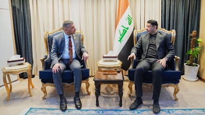 الغزي يبحث مع رئيس هيئة النزاهة تنفيذ البرنامج الوزاري لمكافحة الفساد