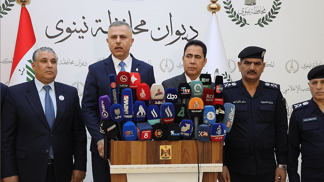 خطة مرتقبة لسنجار وكاميرات ذكية في الموصل.. تفاصيل زيارة وكيل الداخلية لنينوى