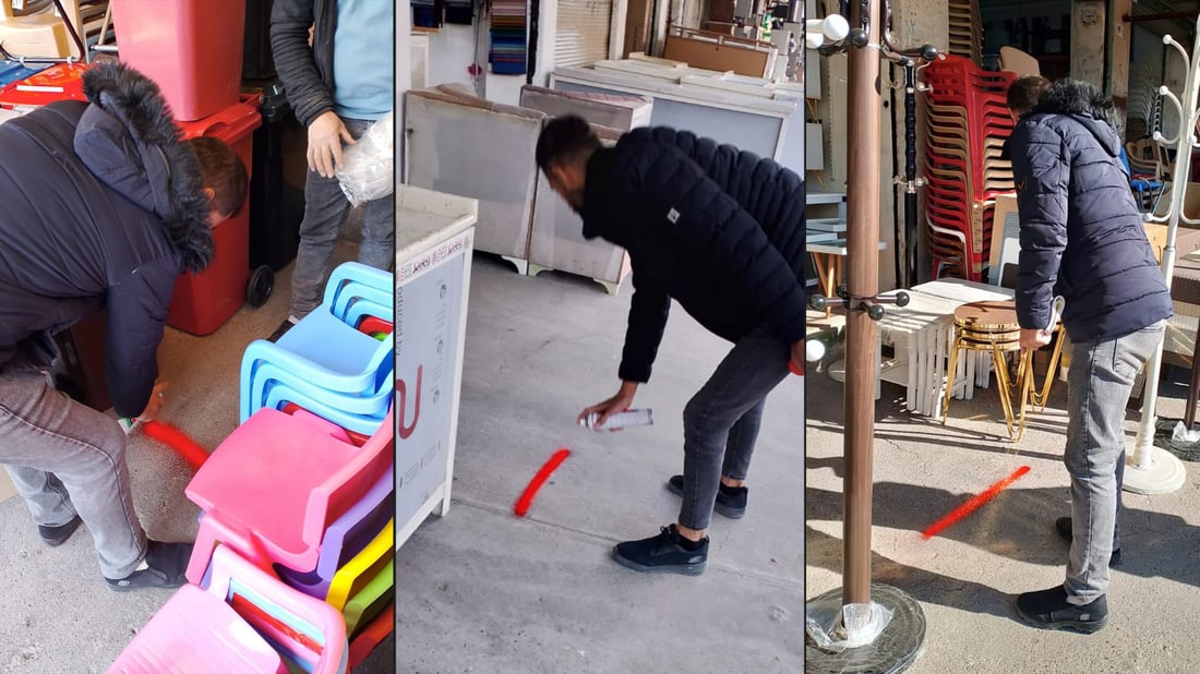 شارەوانى هێڵى سوور بۆ دوکاندارانى هەولێر دادەنێت