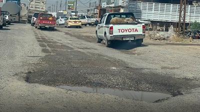 خراپیى رێگاى هەولێر بۆ گوێر شۆفێرانى ترساندووە