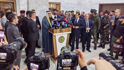 بعد التصويت على اللجان.. رئيس مجلس نينوى: الكل أخذ استحقاقه والقادم استثنائي