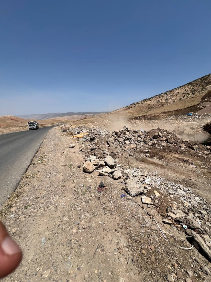 “پاشماوه‌ى بینا و زبڵ له‌ ده‌روازه‌كانى هه‌ریر فرێبده‌ى به ‌توندى سزا ده‌درێیت”