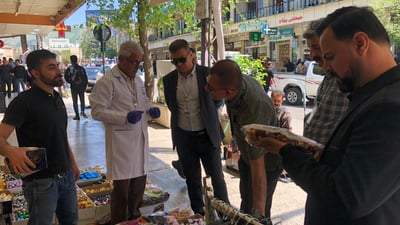 “سلێمانی پێشەنگی پابەندبونە بەمەرج و رێنماییەکانی تەندروستی”