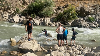 تا ئێستا تەرمى سێ کەس لە رووبارەکانى سۆران بێ سۆراغن