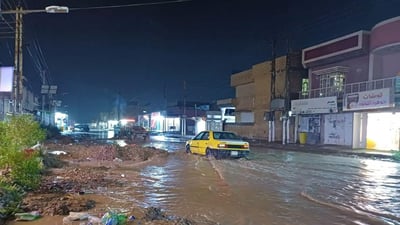 مياه الأمطار قد تدخل منازل الطارمية.. هطول غزير “يفوق” طاقة البلدية (صور)