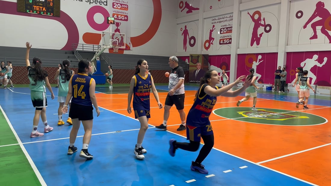 Akkad Ankawa steps up preparations for Iraqi Clubs Championship with friendly against defending champions