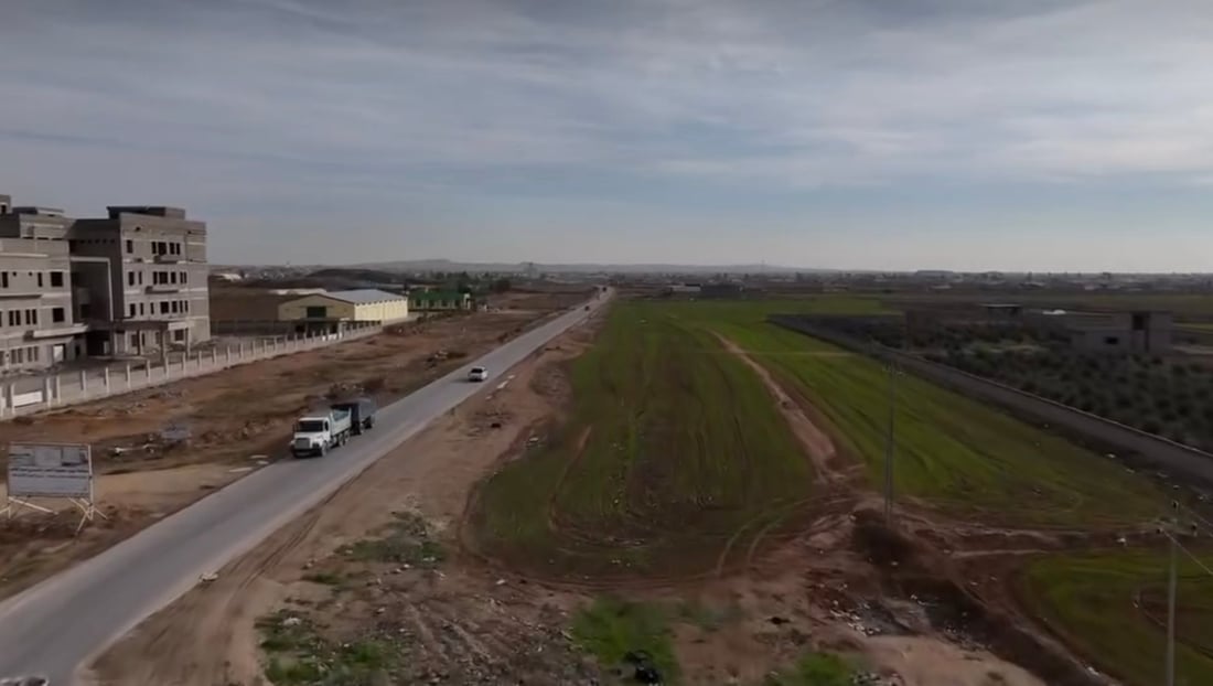 نباتات لم تعرفها تلعفر ستزرع على طريق سنجار وسيصبح “سايدين”