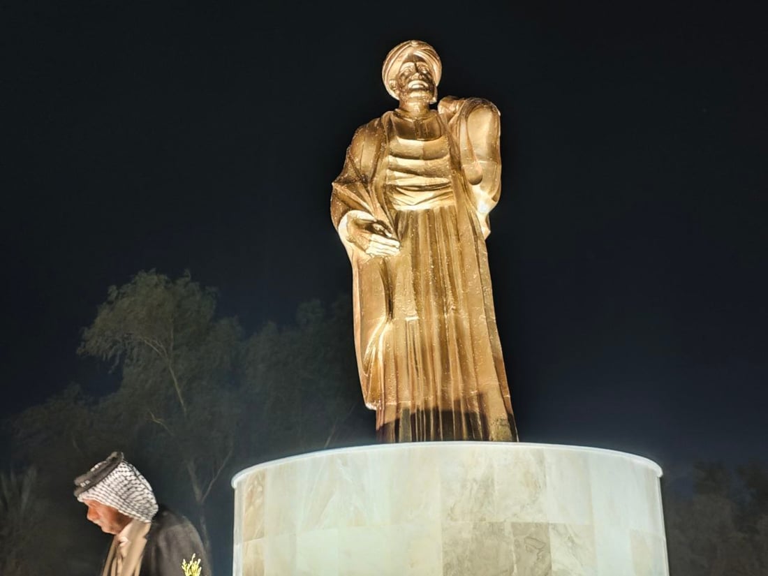 صور: الحلة تزيح الستار عن مؤسسها “صدقة بن مزيد” بحضور المحافظ وأمير بني أسد
