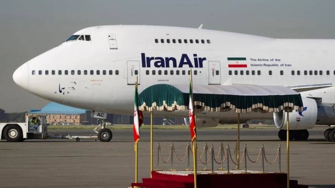 إيران تؤكد استمرار رحلاتها الجوية إلى العراق: لم نتلق أي إخطار من بغداد