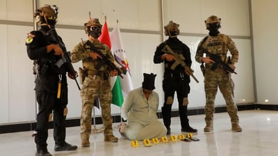 دژەتیرۆر: تیرۆرستێکمان لە سنوری گەرمیان دەستگیر كرد