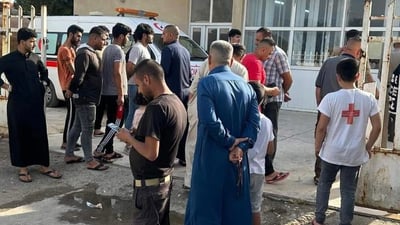 مقتل شاب بطلق ناري وسط سوق قضاء الدبس.. القاتل لاذ بالفرار