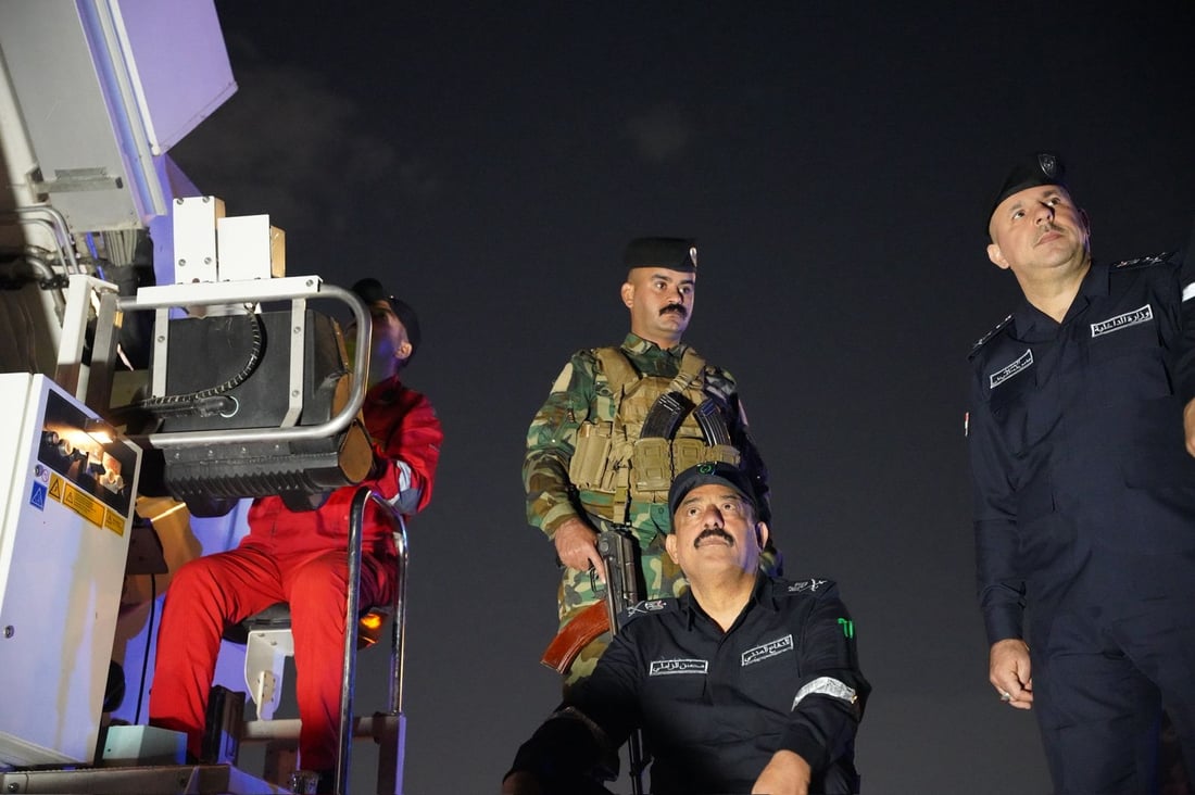 أخيراً السيطرة على حريق الطالبية والدفاع المدني يطالب بالتحقيق (صور)