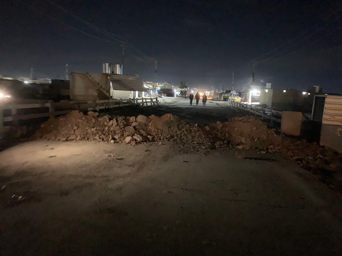 جسر عوينات تحت الصيانة وطريق ربيعة مغلق أمام القادمين من الموصل حتى مساء الأحد