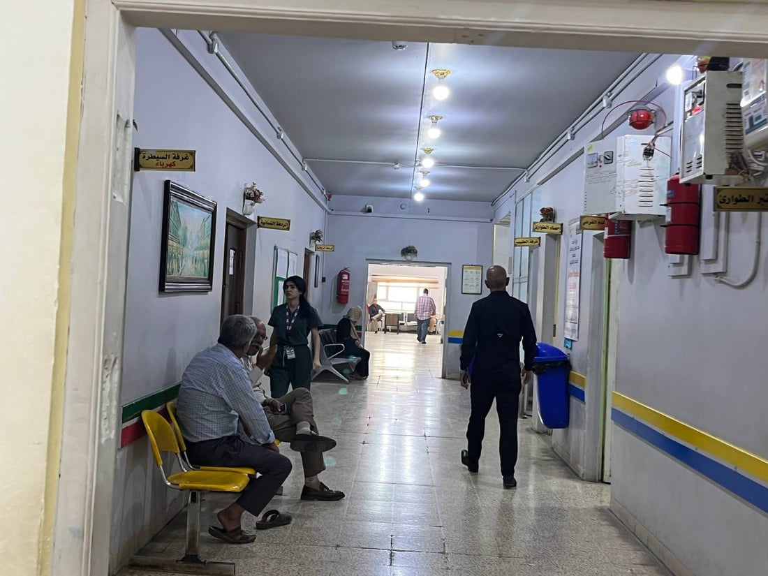 نەخۆشخانەی خانەقین خۆی دەردەدارە و لە چارە دەگەڕێت