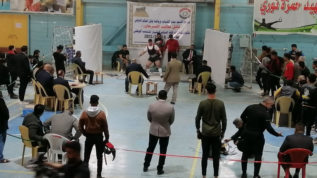 صور: اختبارات فرق العراق بألعاب القوى تنطلق في الحلة