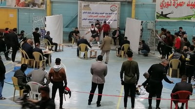 صور: اختبارات فرق العراق بألعاب القوى تنطلق في الحلة