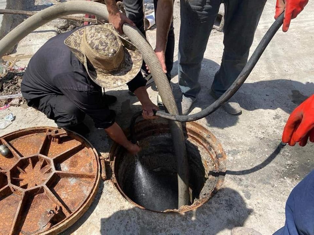 خورماتوو بۆ وەرزی باران بارین ئامادەکاری دەکات