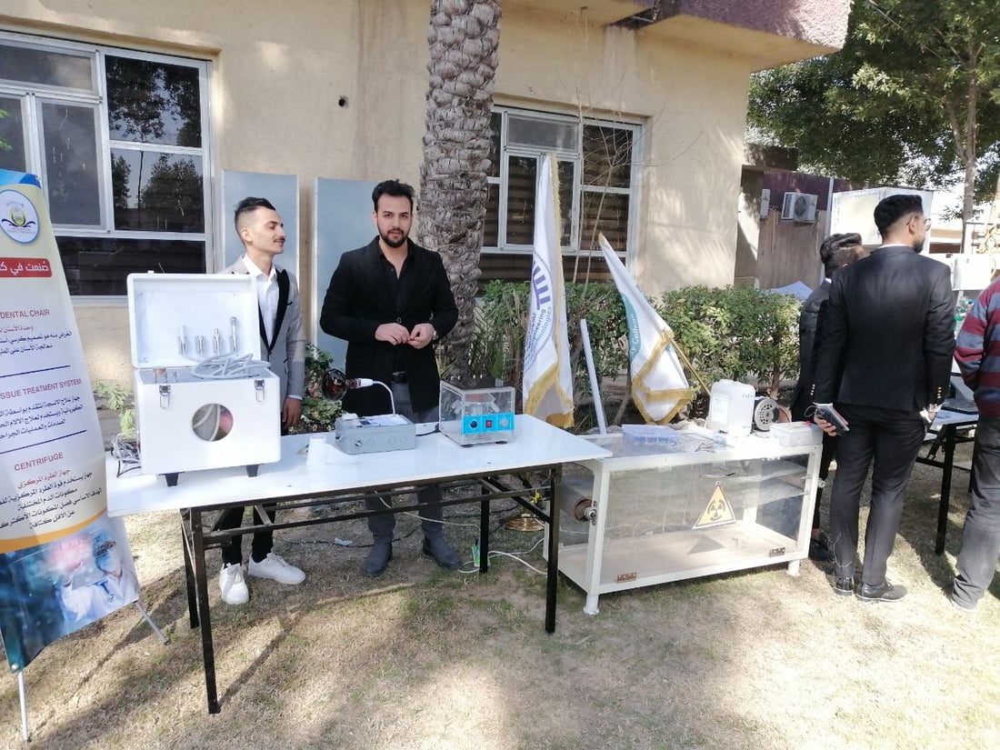 صور: 20 منجزاً علمياً لمهندسي بابل في ملتقى “الابتكار والتنمية”