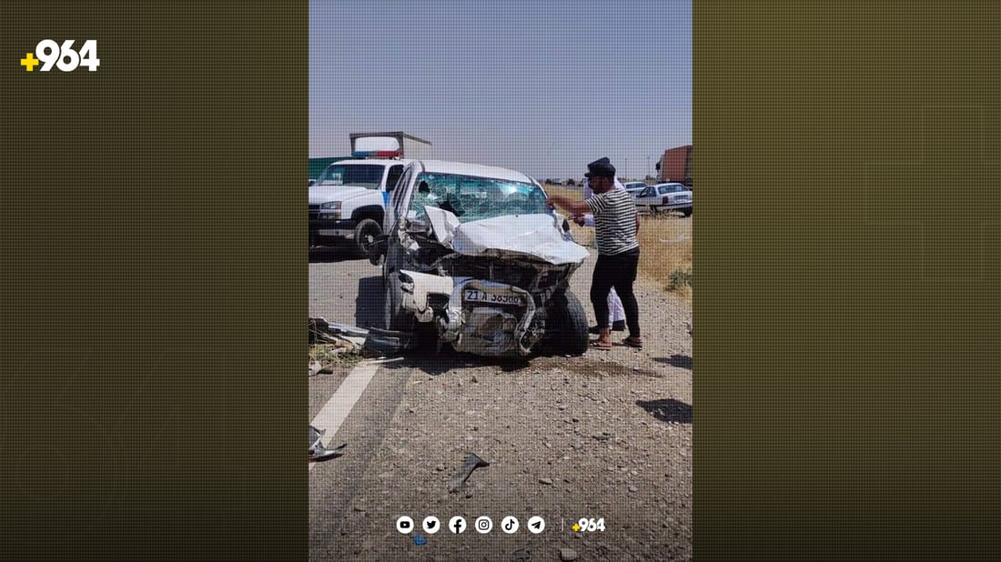 كەسێك گیانی لەدەست دا و دووانیش بریندار بوون