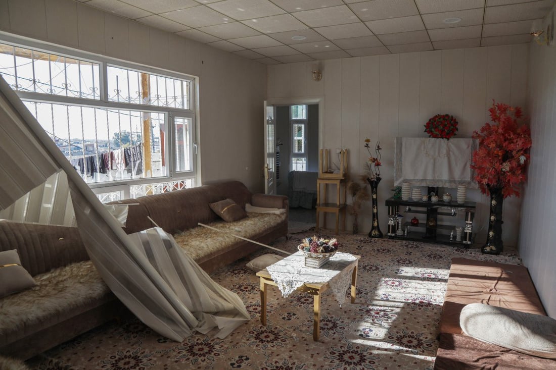 صور من مواقع القصف الإيراني في أربيل